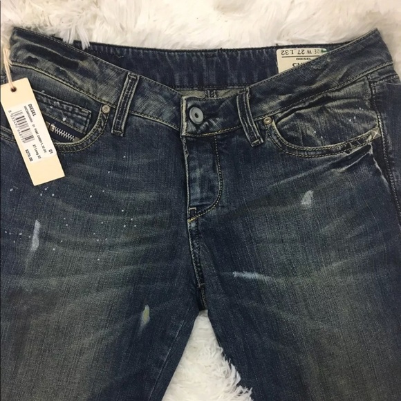 Jeans Diesel woman model CUDDY 008SI Stretch - Picture 2 of 4